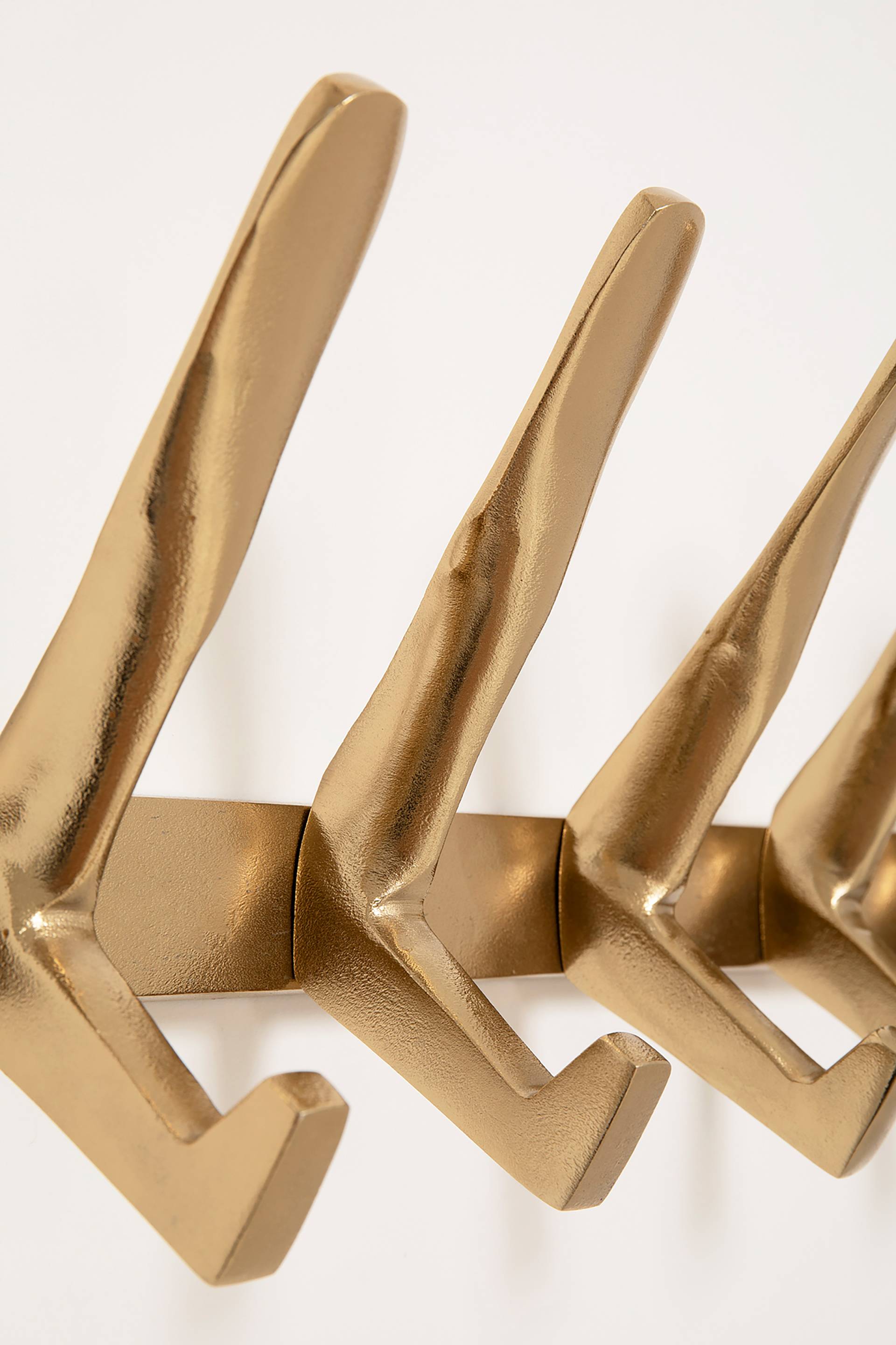 home24 Garderobenleiste Spoon 43 x 19 x 11cm Gold home24 Garderobenleiste Spoon 43 x 19 x 11cm Gold von home24