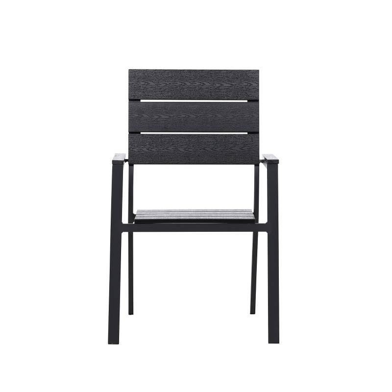 home24 Gartenstuhl Levels 58 x 90 x 60cm Schwarz/Schwarz home24 Gartenstuhl Levels 58 x 90 x 60cm Schwarz/Schwarz von home24
