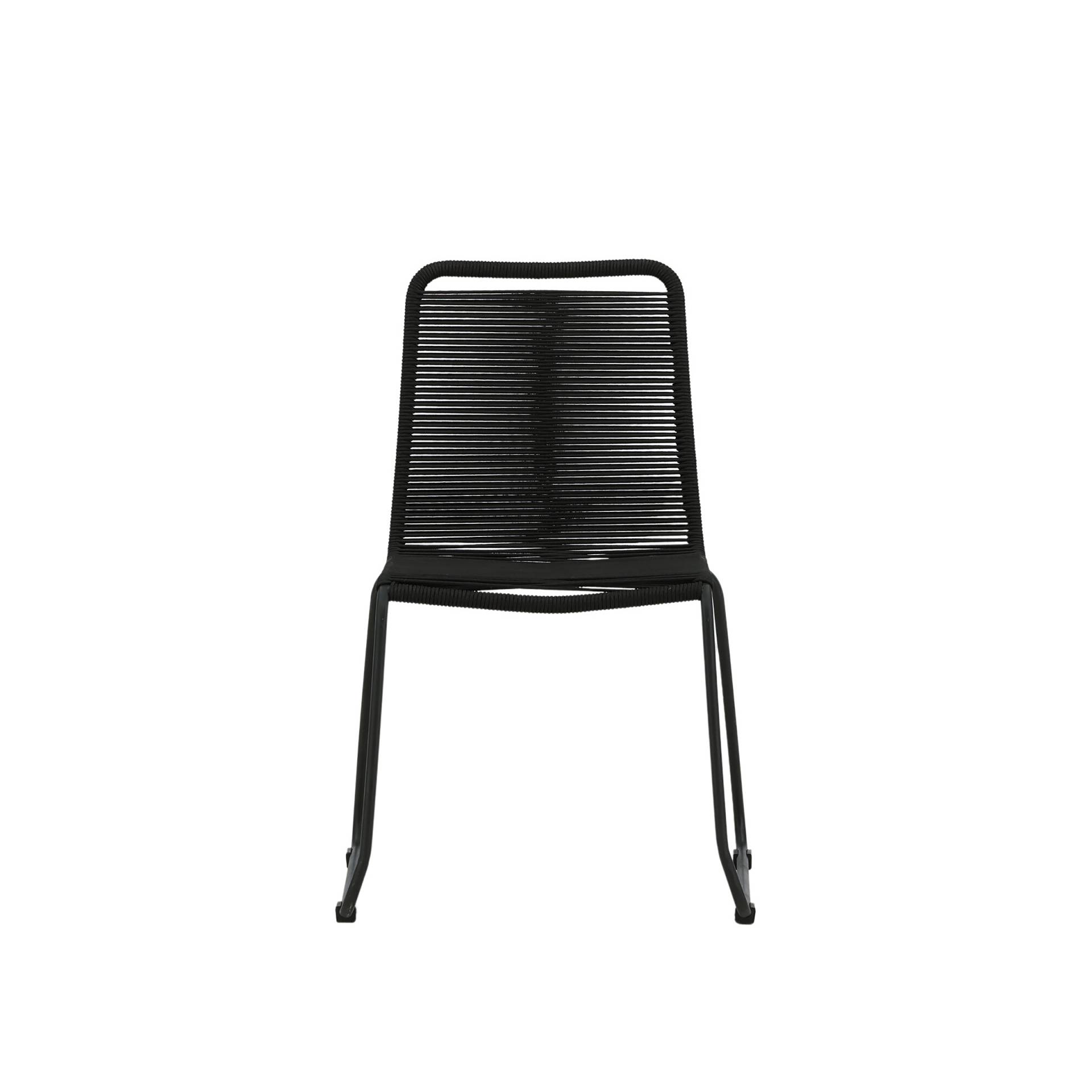 home24 Gartenstuhl Lindos Polyester Schwarz/Schwarz 57 x 86 x 59cm home24 Gartenstuhl Lindos Polyester Schwarz/Schwarz 57 x 86 x 59cm von home24