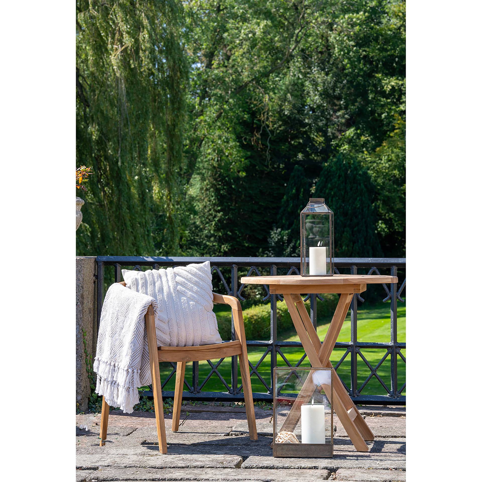 home24 Gartenstuhl Otero 2er-Set 54 x 76 x 55cm Braun home24 Gartenstuhl Otero 2er-Set 54 x 76 x 55cm Braun von home24