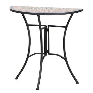 home24 Gartentisch Prato Pro II Tischplatte: Mosaiksteine Gestell: Stahl, pulverbeschichtet 70 x 71 x 35cm Schwarz home24 Gartentisch Prato Pro II Tischplatte: Mosaiksteine Gestell: Stahl, pulverbeschichtet 70 x 71 x 35cm Schwarz von home24