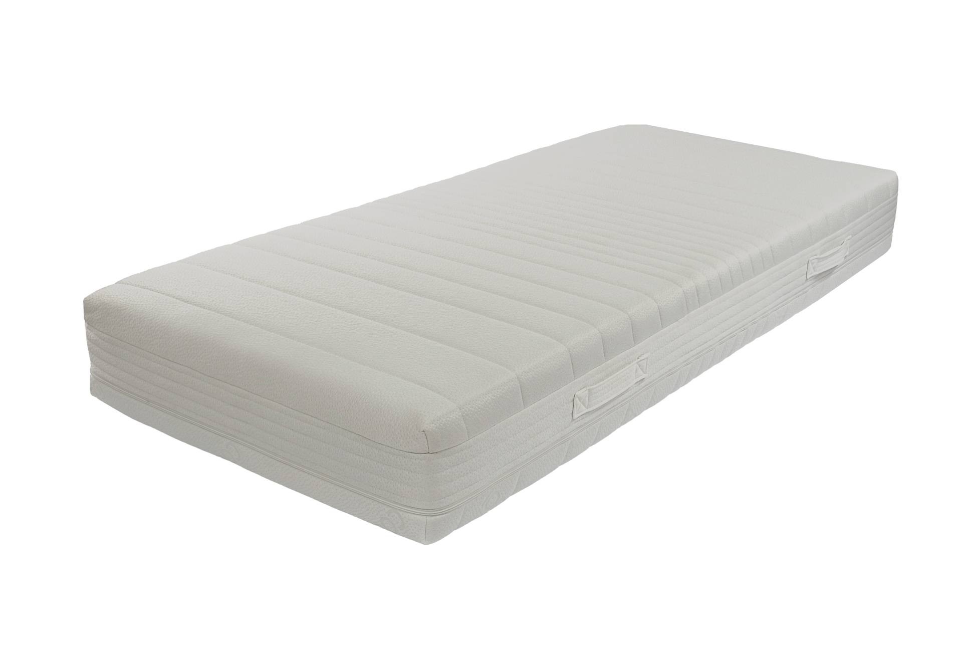 home24 Gelmatratze Valinda 140 x 200cm Polyester Weiß home24 Gelmatratze Valinda 140 x 200cm Polyester Weiß von home24