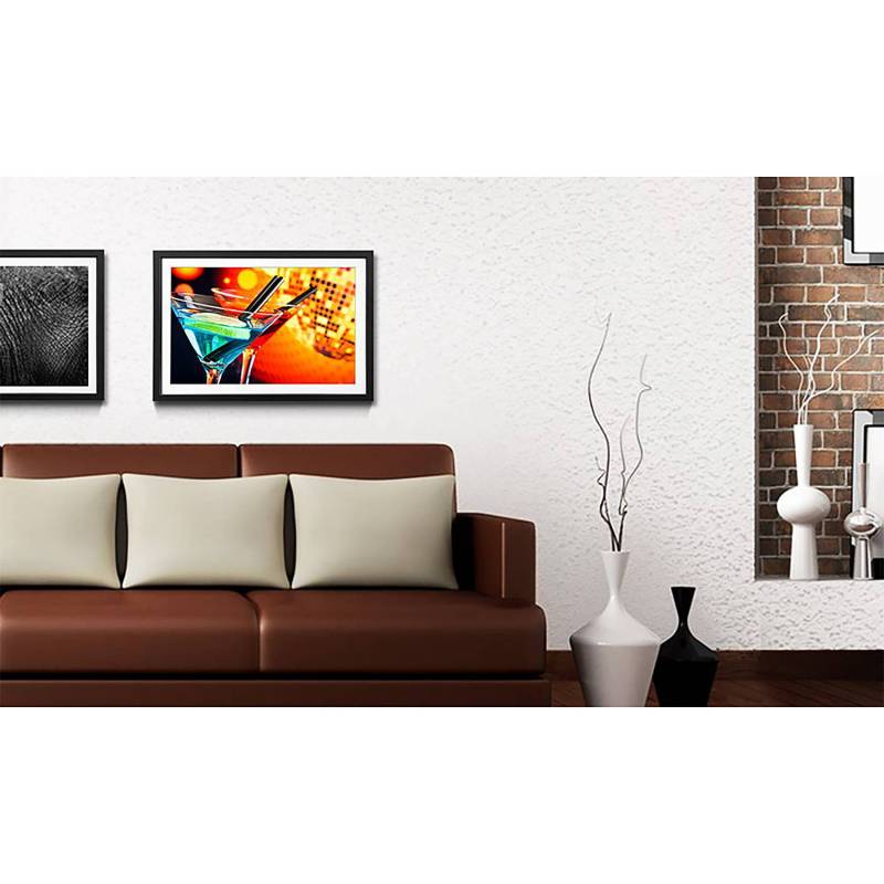 home24 Gerahmtes Bild Blue and Red Cocktail II Rahmen: Fichte, lackiert Acrylglas Multicolor 64 x 44 x 2cm home24 Gerahmtes Bild Blue and Red Cocktail II Rahmen: Fichte, lackiert Acrylglas Multicolor 64 x 44 x 2cm von home24