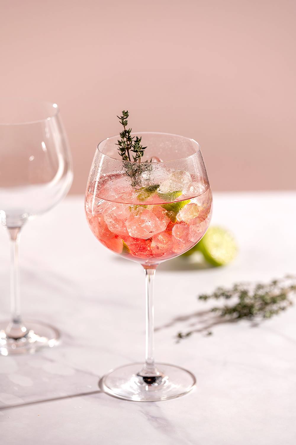 home24 Gin Tonic Glas 2er-Set 24 x 23 x 12cm Durchsichtig home24 Gin Tonic Glas 2er-Set 24 x 23 x 12cm Durchsichtig von home24