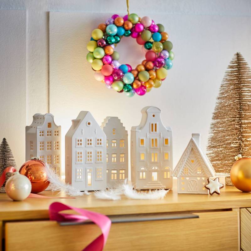 home24 Grachtenhaus 5 x 17 x 7cm von home24