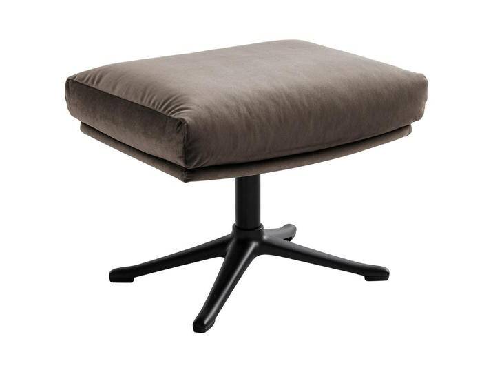 home24 HOCKER, Taupe, rechteckig, 51x37x41 cm, REACH, OEKO-TEX® STANDARD 100, FSC MIX, Wohnzimmer, Hocker, Sitzhocker von home24