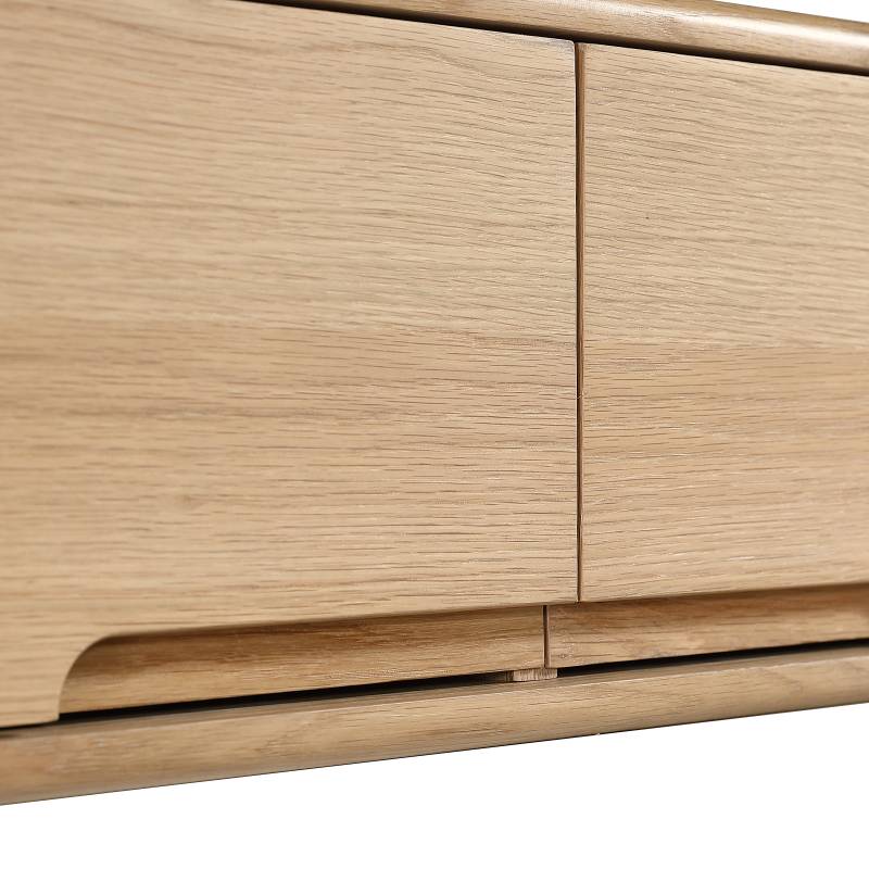home24 Hängeschrank 160 x 24 x 24cm Braun/Beige von home24