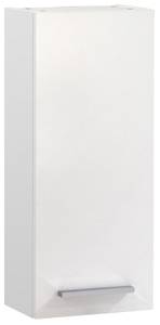 home24 Hängeschrank 30 x 70 x 20cm Weiß von home24