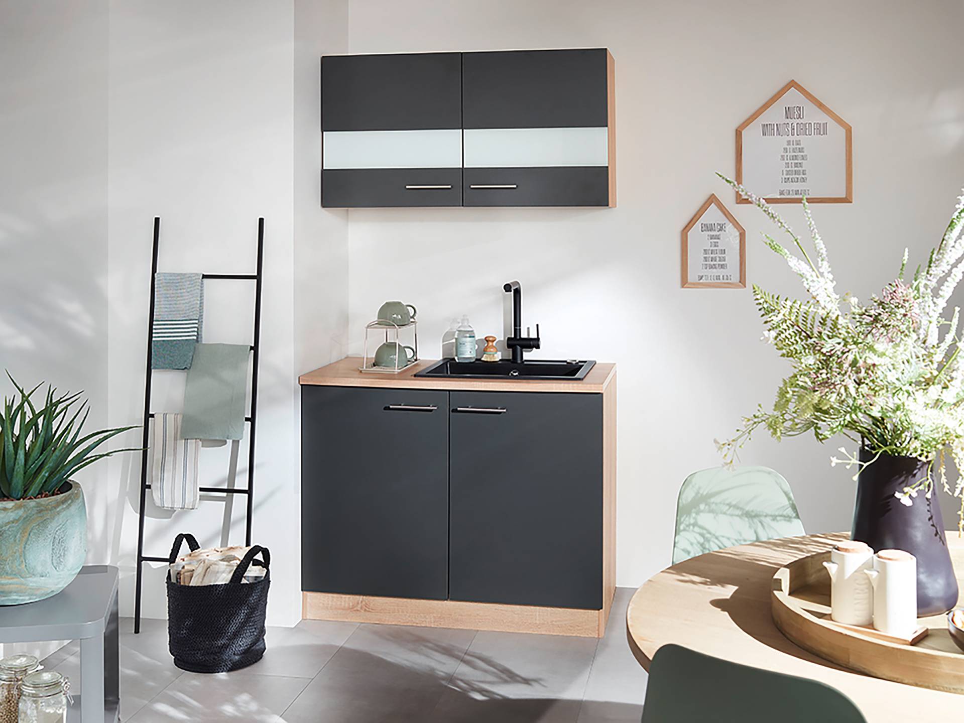 home24 Hängeschrank Merle 100cm Grau/Grau home24 Hängeschrank Merle 100cm Grau/Grau von home24