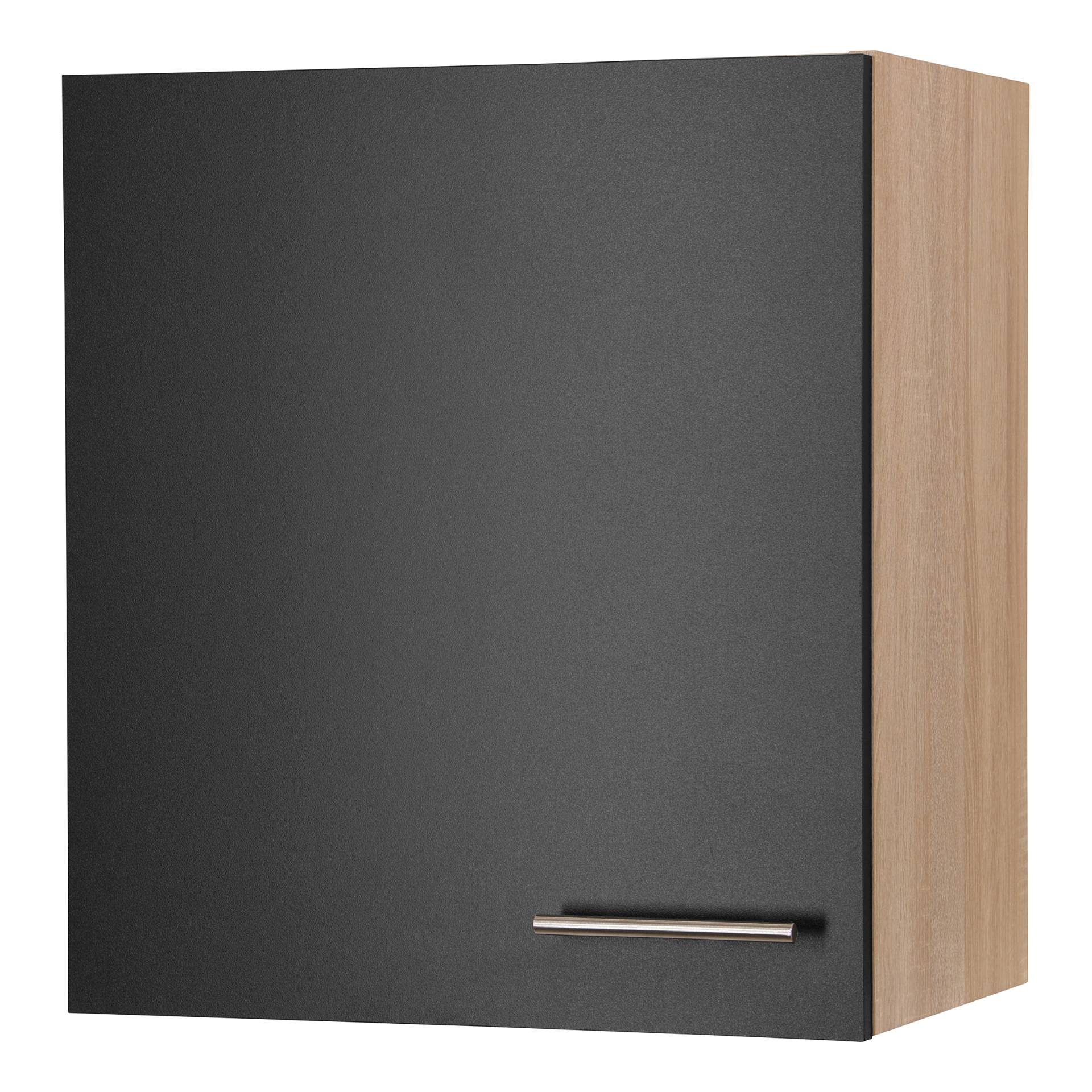 home24 Hängeschrank Merle 50cm Schwarz/Schwarz home24 Hängeschrank Merle 50cm Schwarz/Schwarz von home24