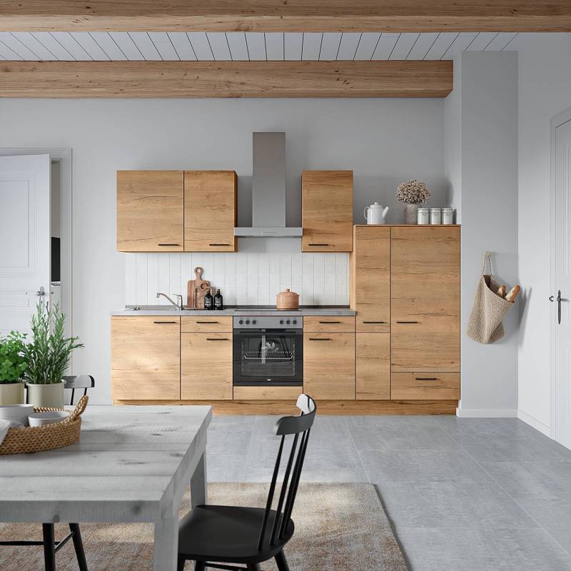 home24 Hängeschrank Structura mit 1 Tür 45cm Türanschlag links Braun/Eiche Dekor home24 Hängeschrank Structura mit 1 Tür 45cm Türanschlag links Braun/Eiche Dekor von home24