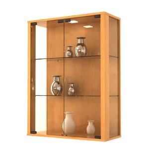 home24 Hängevitrine Udina 60 x 80 x 25cm mit Beleuchtung Beige/Buche Dekor home24 Hängevitrine Udina 60 x 80 x 25cm mit Beleuchtung Beige/Buche Dekor von home24