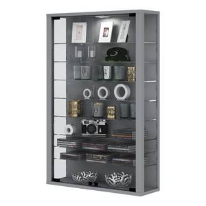 home24 Hängevitrine Vitrosa II 59 x 90 x 18cm Silber/Silber home24 Hängevitrine Vitrosa II 59 x 90 x 18cm Silber/Silber von home24