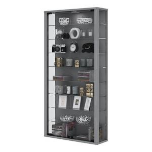 home24 Hängevitrine Vitrosa IV 59 x 113 x 18cm Silber/Silber home24 Hängevitrine Vitrosa IV 59 x 113 x 18cm Silber/Silber von home24