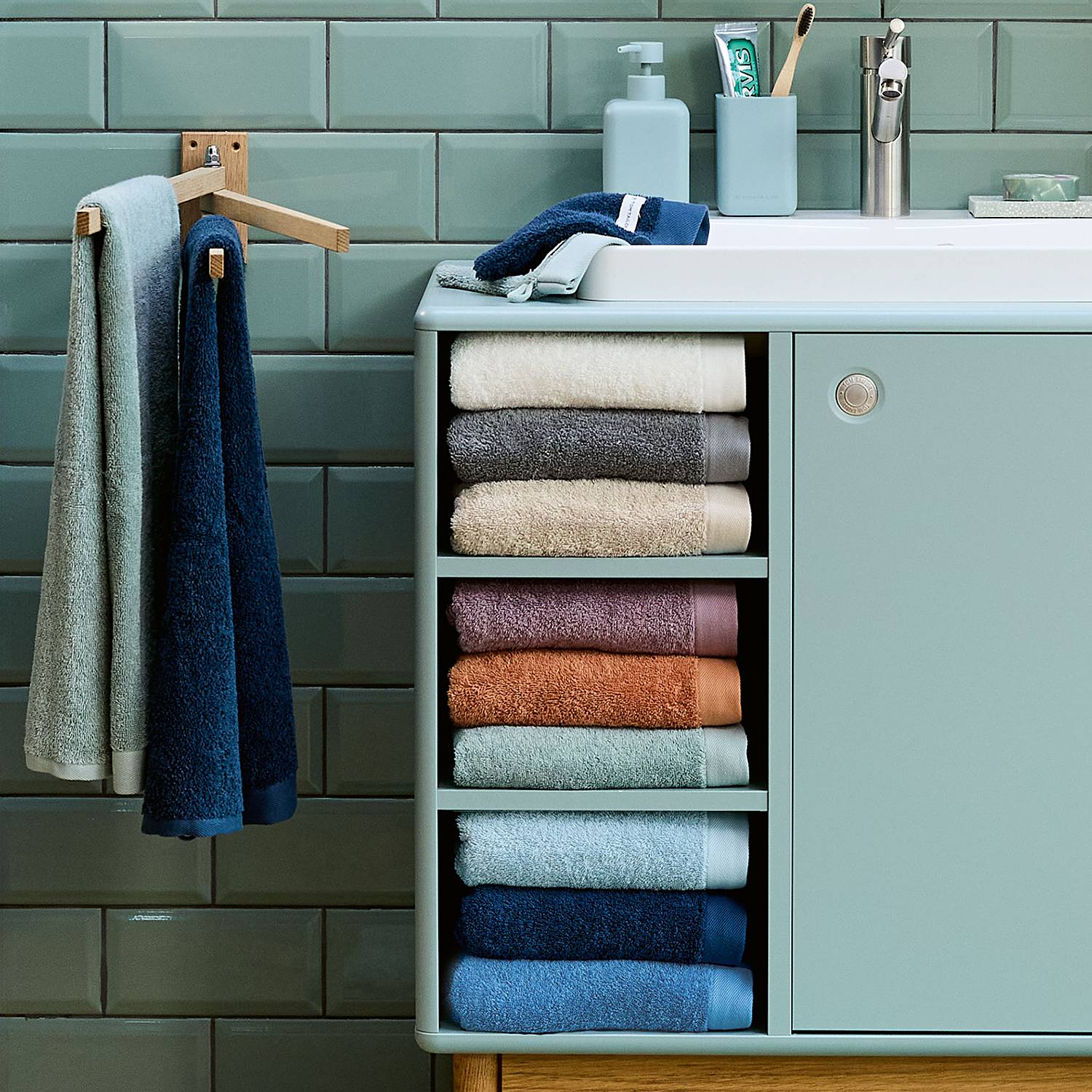 home24 Handtuch 2er-Set 50 x 0 x 100cm Grau/Grau home24 Handtuch 2er-Set 50 x 0 x 100cm Grau/Grau von home24