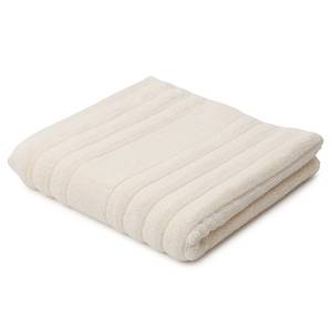 home24 Handtuch Mailand Bamboo 50 x 1 x 100cm Weiß/Creme von home24