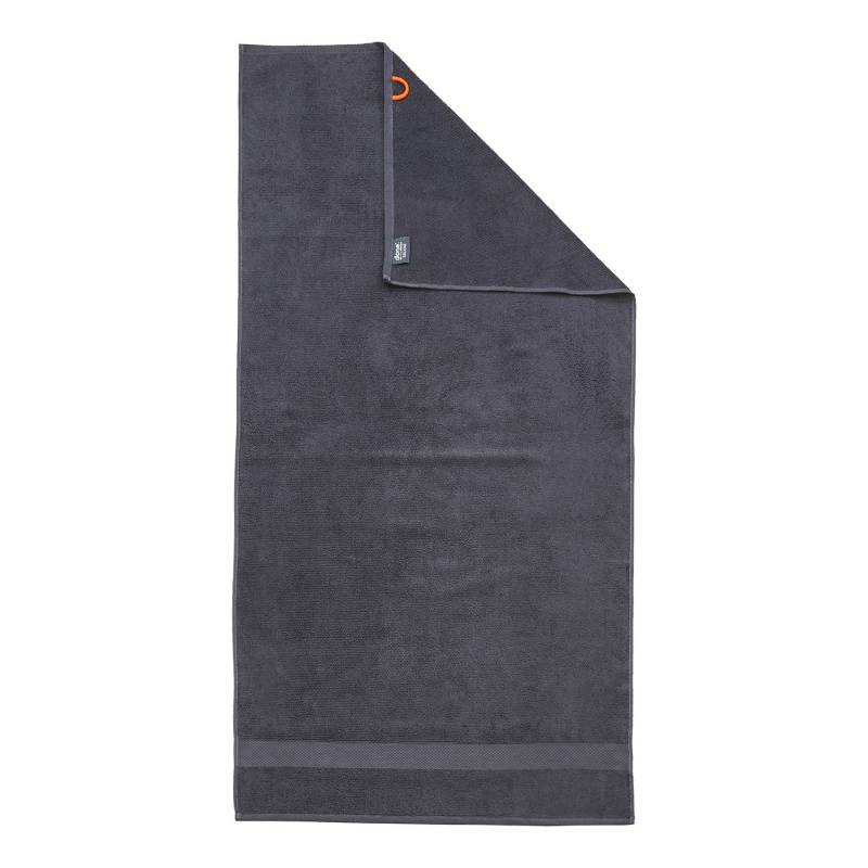 home24 Handtuch-Set 4-teilig Grau/Anthrazit von home24