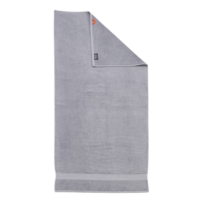 home24 Handtuch-Set 4-teilig Grau/Hellgrau von home24