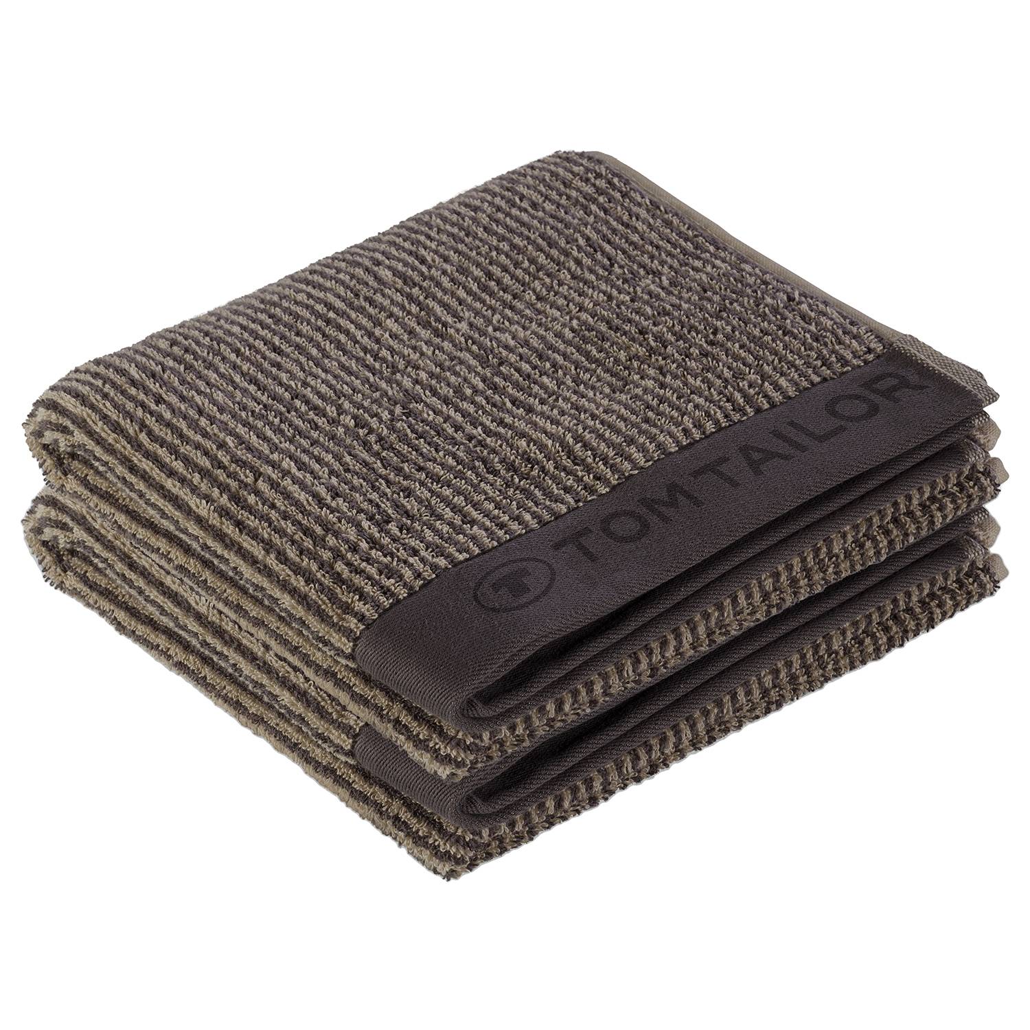 home24 Handtuchset 0100286 2er-Set 50 x 100cm Beige/Sand home24 Handtuchset 0100286 2er-Set 50 x 100cm Beige/Sand von home24