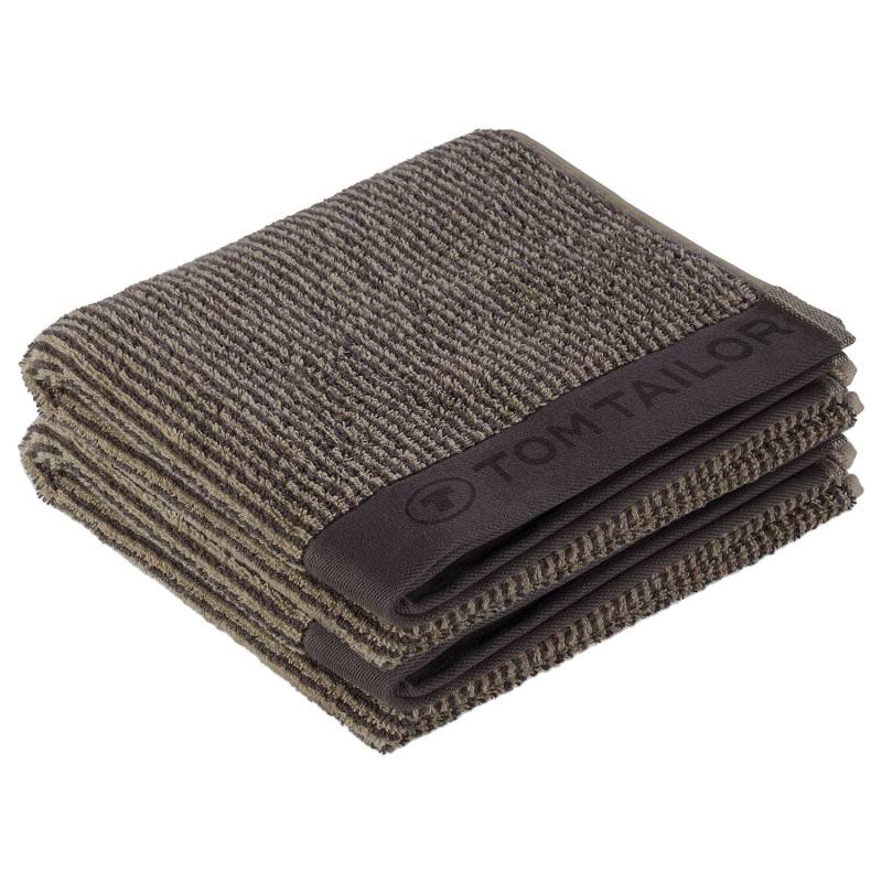 home24 Handtuchset 0100286 2er-Set 50 x 100cm Beige/Sand home24 Handtuchset 0100286 2er-Set 50 x 100cm Beige/Sand von home24