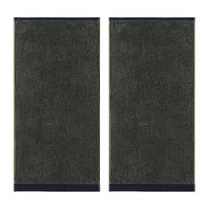 home24 Handtuchset 0100286 2er-Set 50 x 100cm Blau/Marineblau home24 Handtuchset 0100286 2er-Set 50 x 100cm Blau/Marineblau von home24
