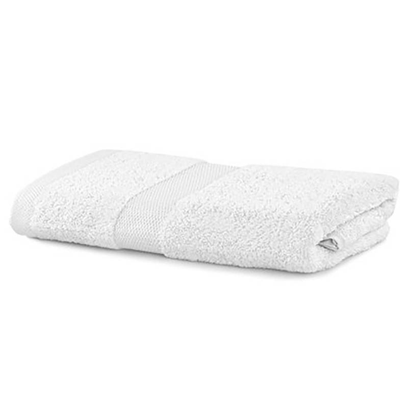 home24 Handtuchset 6-teilig 70 x 140 x 0cm Weiß/Weiß von home24