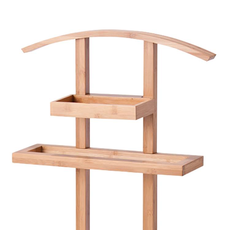 home24 Herrendiener Newark 44 x 113 x 22cm Braun von home24