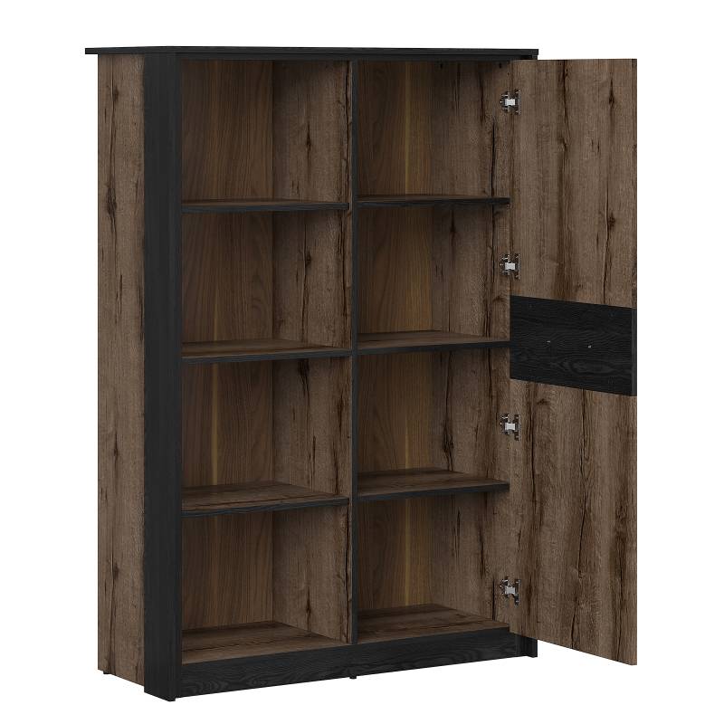 home24 Highboard 100 x 145 x 41cm Braun von home24