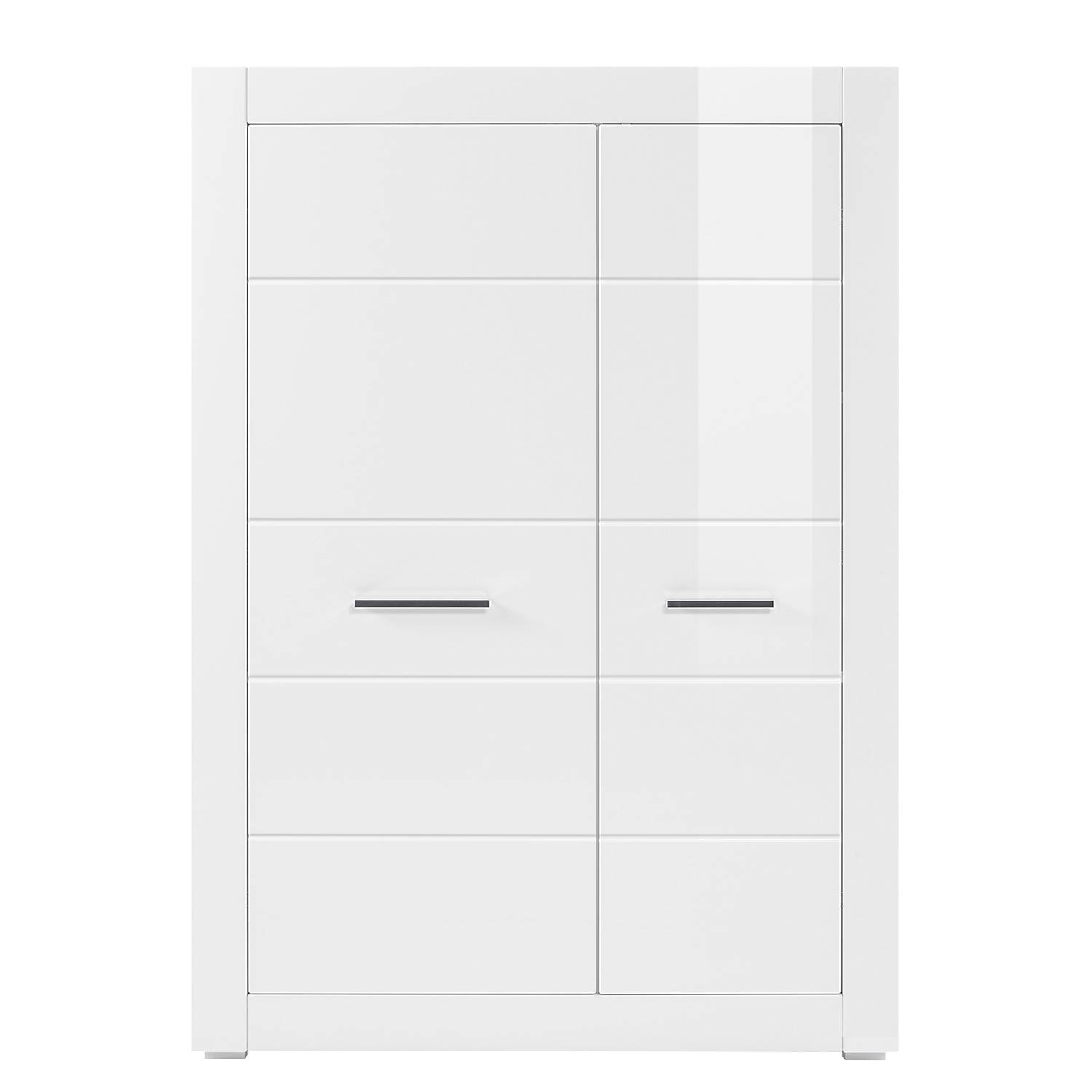 home24 Highboard III 100 x 142 x 35cm Weiß home24 Highboard III 100 x 142 x 35cm Weiß von home24