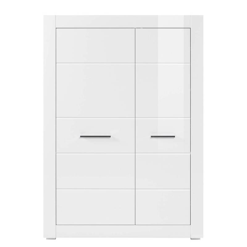 home24 Highboard III 100 x 142 x 35cm Weiß von home24