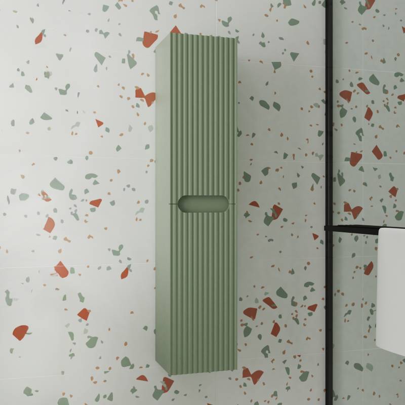 home24 Hochschrank COLORIA 22 x 120 x 26cm Grün/Olivgrün home24 Hochschrank COLORIA 22 x 120 x 26cm Grün/Olivgrün von home24