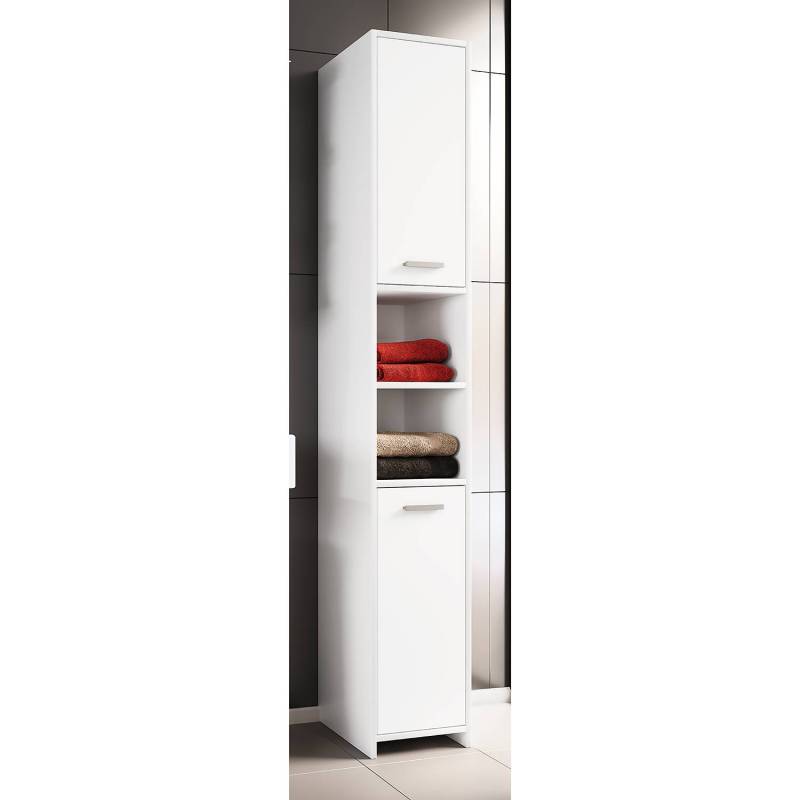 home24 Hochschrank Zalo 30 x 180 x 30cm Weiß/Weiß home24 Hochschrank Zalo 30 x 180 x 30cm Weiß/Weiß von home24