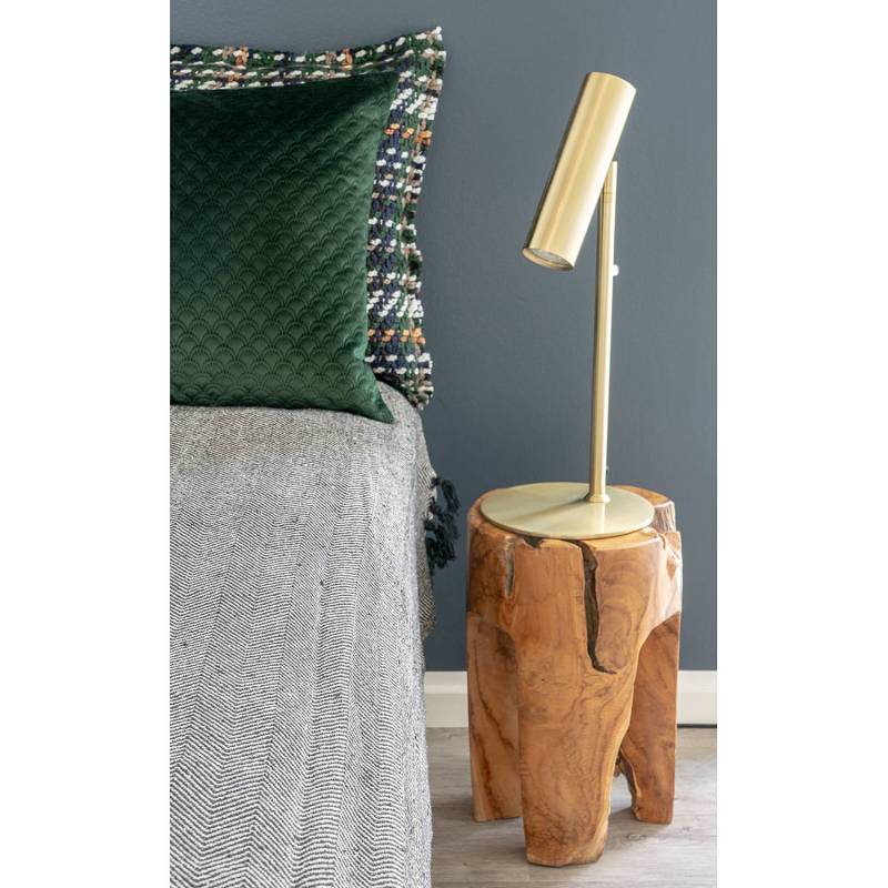 home24 Hocker Reso Teakholz Massiv Braun 26 x 40 x 26cm home24 Hocker Reso Teakholz Massiv Braun 26 x 40 x 26cm von home24