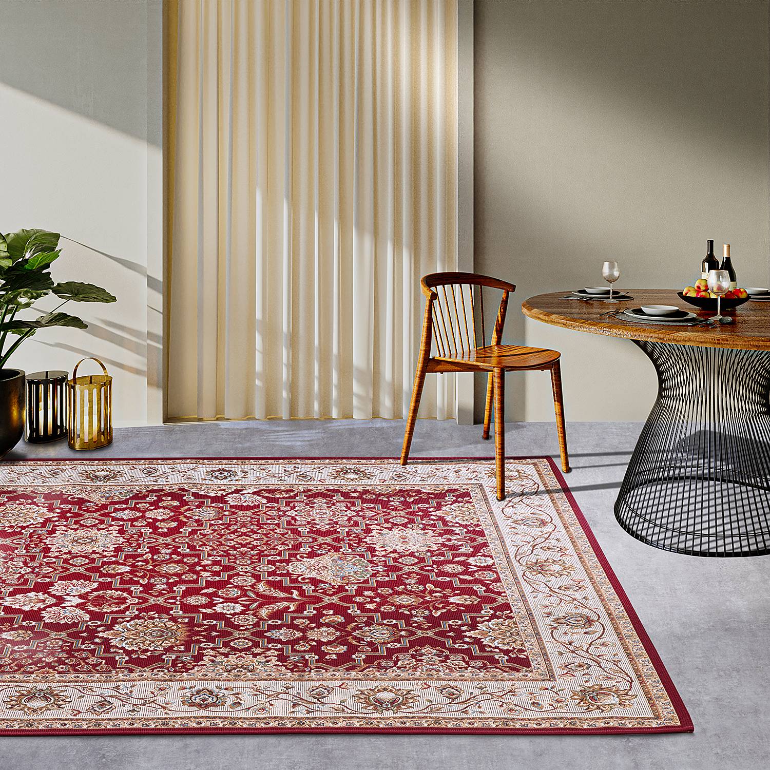 home24 In- & Outdoor Teppich Pierre Typ B Rot Polyester / BCF 200 x 285cm home24 In- & Outdoor Teppich Pierre Typ B Rot Polyester / BCF 200 x 285cm von home24