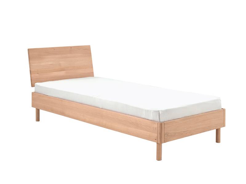 home24 Jugendzimmer 4-tlg Schreibtisch 146cm Braun/Eiche von home24