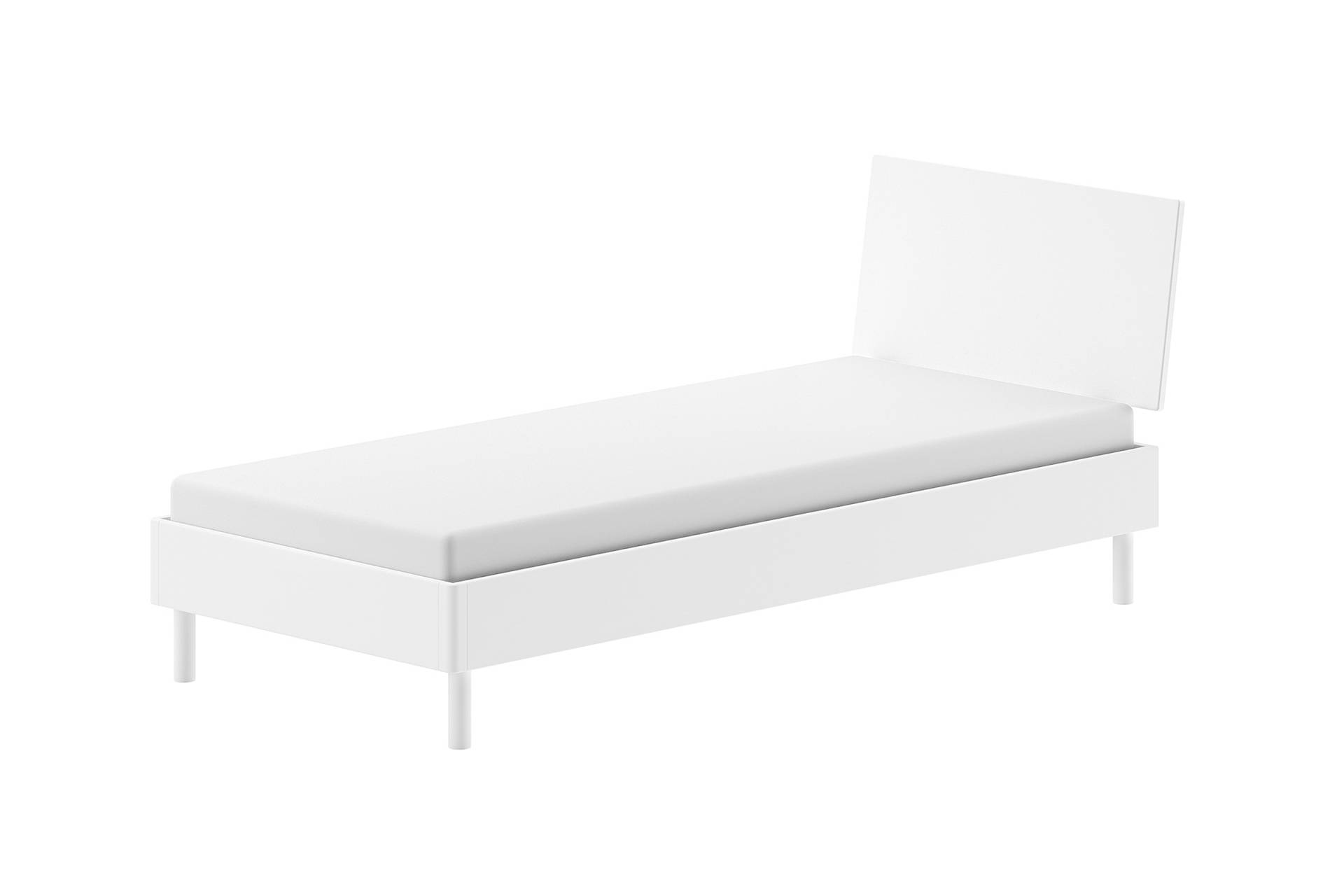 home24 Jugendzimmer 4-tlg Schreibtisch 146cm Weiß/Weiß von home24