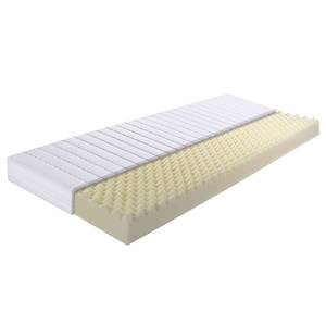 home24 Kaltschaummatratze Maxi 140 x 200cm Kern: PUR-Polyetherschaum Weiß von home24