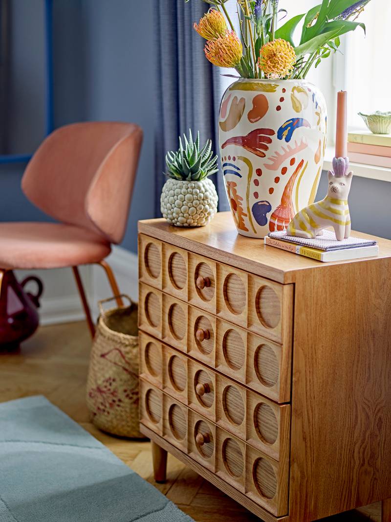 home24 Kerzenhalter Mamie 2er-Set von home24