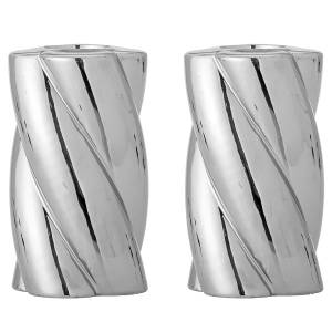 home24 Kerzenhalter Silvia 2er-Set home24 Kerzenhalter Silvia 2er-Set von home24