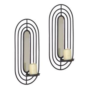 home24 Kerzenhalter Tigao 2er-Set 20 x 41 x 10cm von home24
