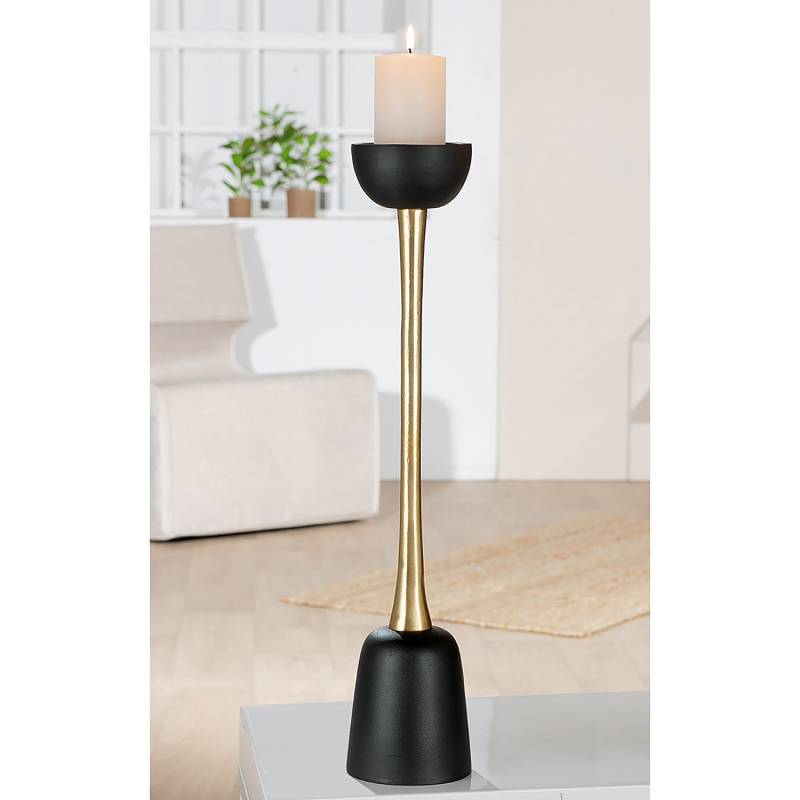 home24 Kerzenleuchter Dora 53cm von home24