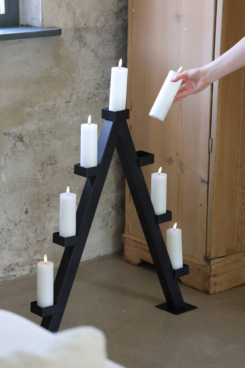 home24 Kerzenständer Arbor 10 x 85 x 66cm home24 Kerzenständer Arbor 10 x 85 x 66cm von home24