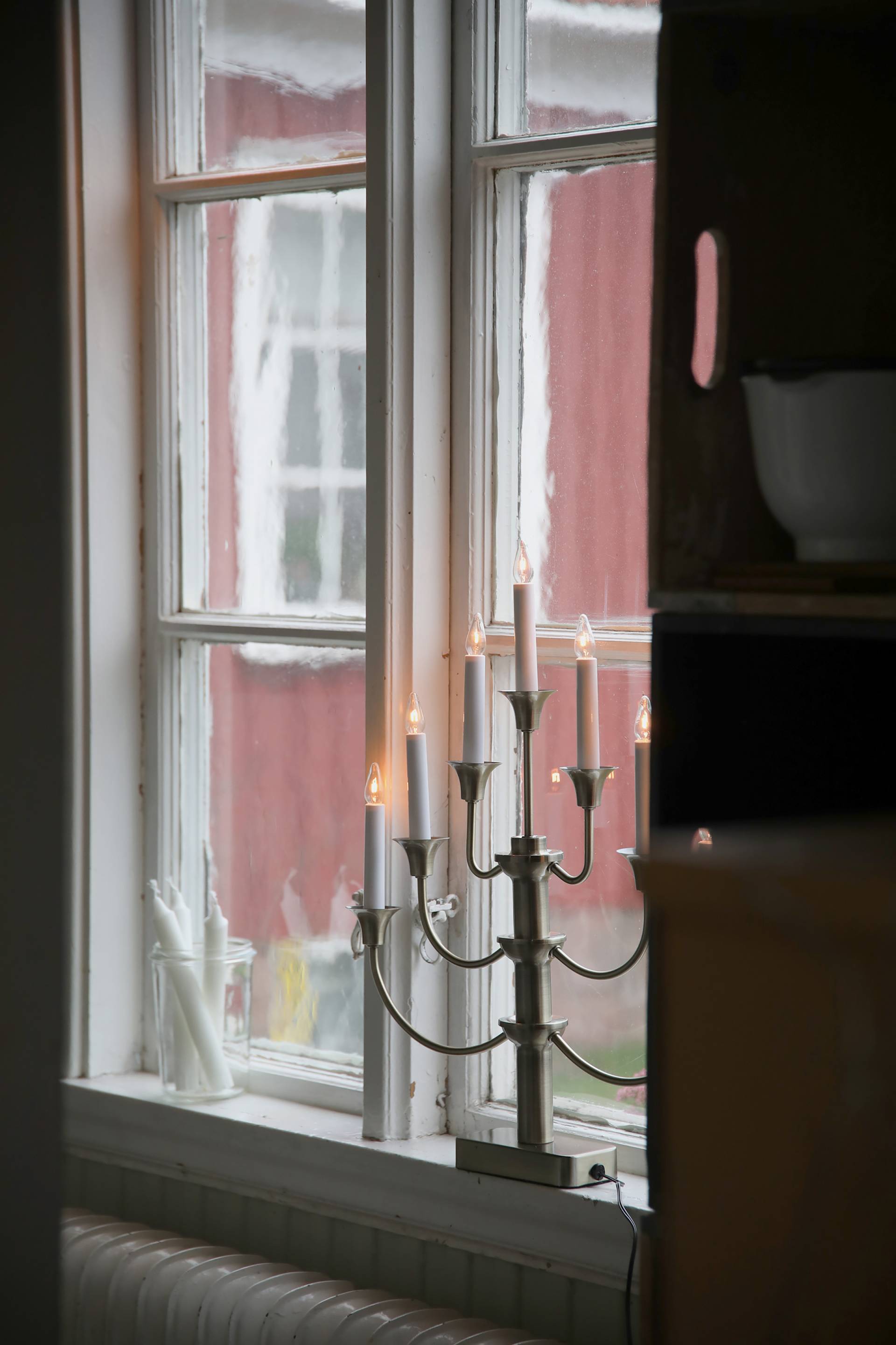 home24 Kerzenständer Gylling 6 x 53 x 42cm von home24