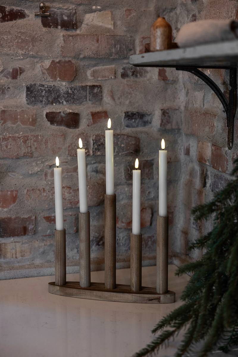 home24 Kerzenständer Milo 7 x 47 x 34cm home24 Kerzenständer Milo 7 x 47 x 34cm von home24