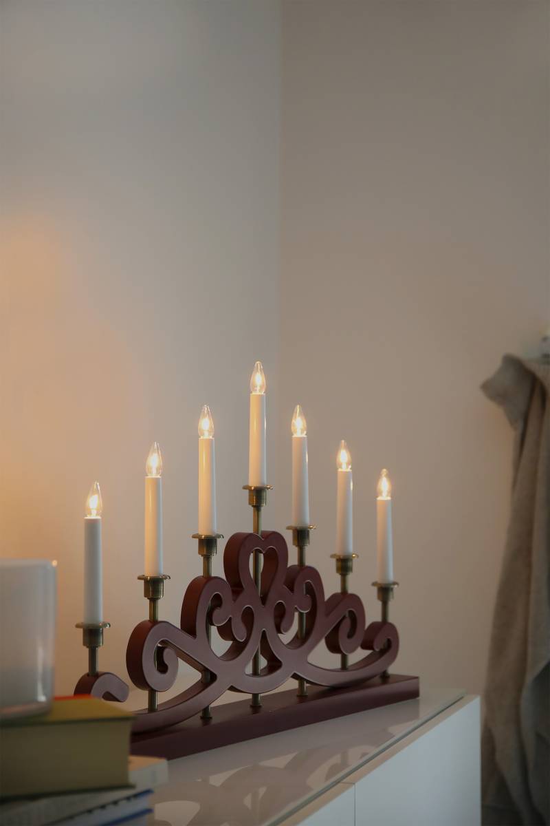 home24 Kerzenständer Nightfall 7 x 41 x 62cm home24 Kerzenständer Nightfall 7 x 41 x 62cm von home24