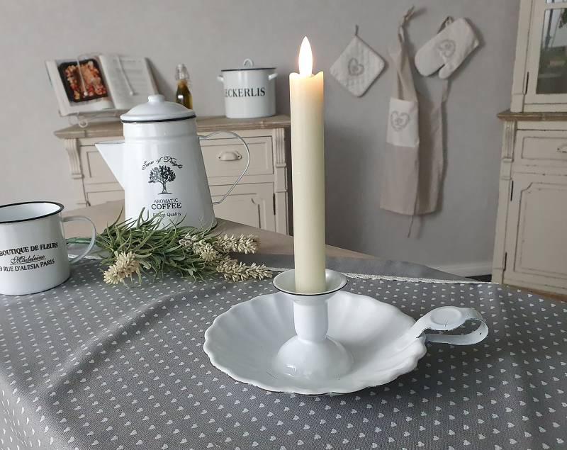 home24 Kerzenständer Sobai 21 x 7 x 17cm von home24