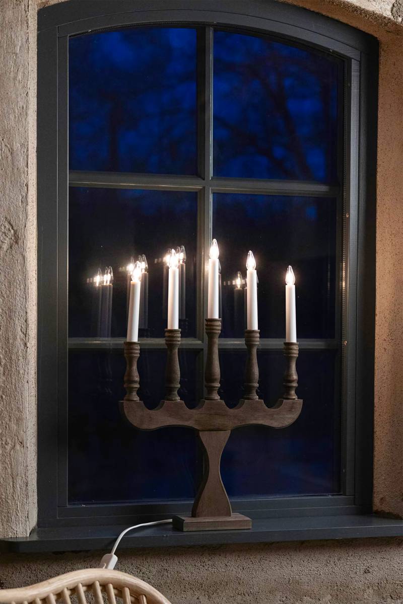 home24 Kerzenständer Svaneholm 8 x 53 x 35cm home24 Kerzenständer Svaneholm 8 x 53 x 35cm von home24