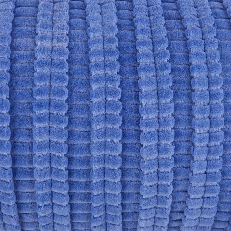 home24 Kissen RIPPED VELVET Blau/Blau 50 x 3 x 30cm Baumwollstoff home24 Kissen RIPPED VELVET Blau/Blau 50 x 3 x 30cm Baumwollstoff von home24