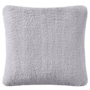 home24 Kissen Grau/Grau 50 x 50cm Bezug: 100% Polyester, Füllung: 100% Polyester von home24