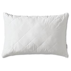 home24 Kissen Sembach Weiß 60 x 60cm Baumwollstoff von home24